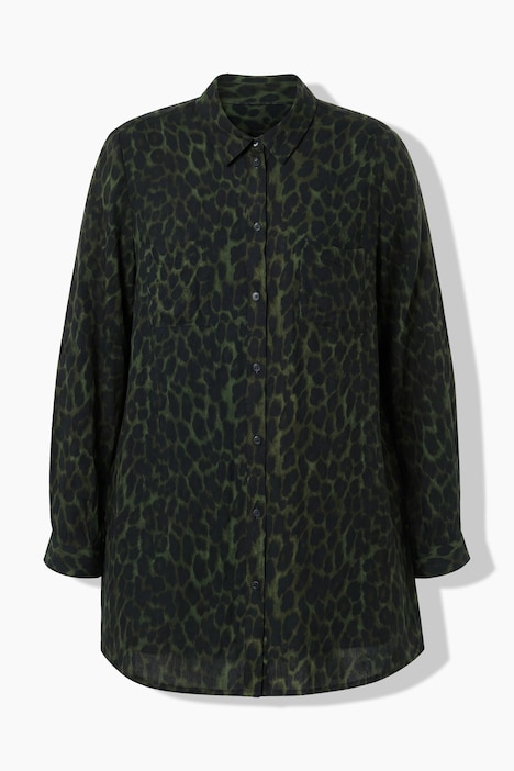 Hemdbluse, Boxy Shape, Leo