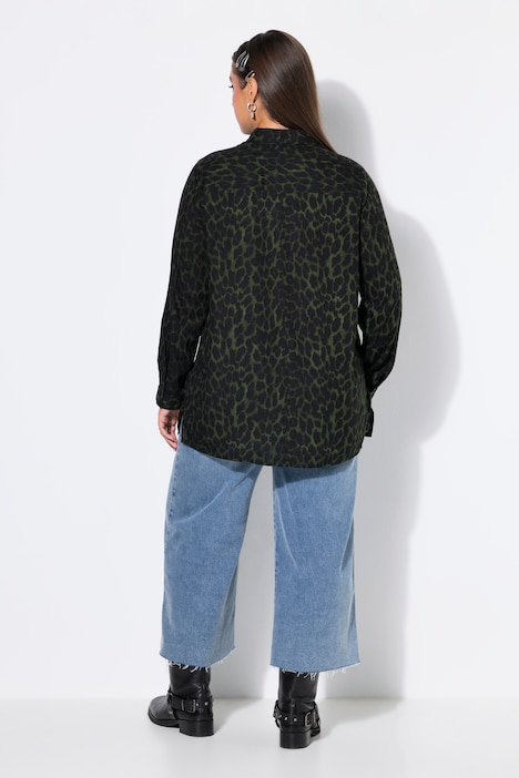 Hemdbluse, Boxy Shape, Leo