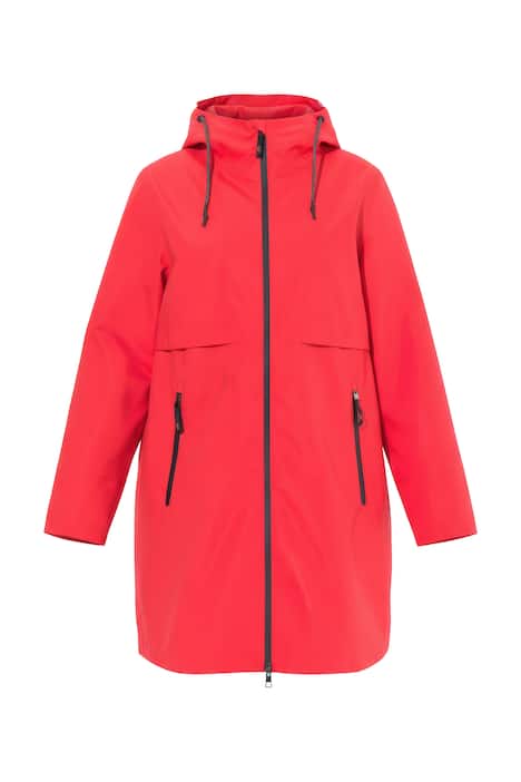 Celoroční funkční kabát s odepínací kapucí