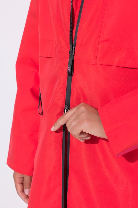 4 Jahreszeiten Funktionsmantel, Kapuze