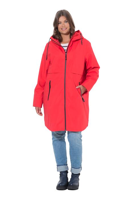 Celoroční funkční kabát s odepínací kapucí