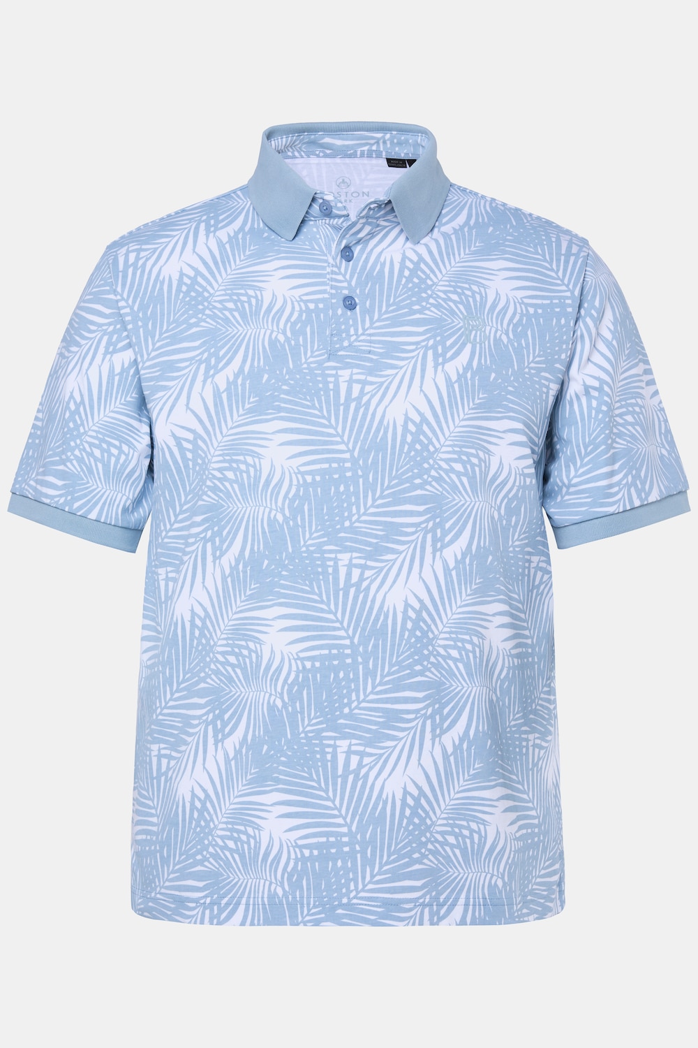 Boston Park poloshirt, borstprint, korte mouwen, tot 84/86