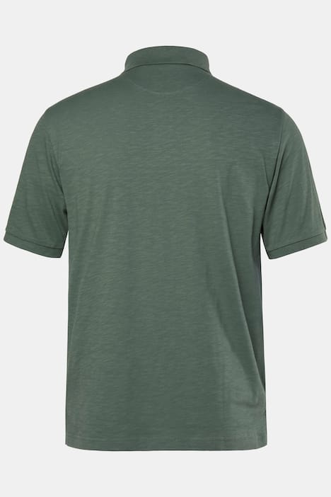 Boston Park Poloshirt, Flammjersey, Brustprint, Halbarm, bis 84/86