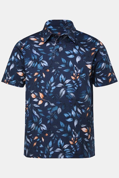 Boston Park Poloshirt, Brustprint, Halbarm, bis 84/86