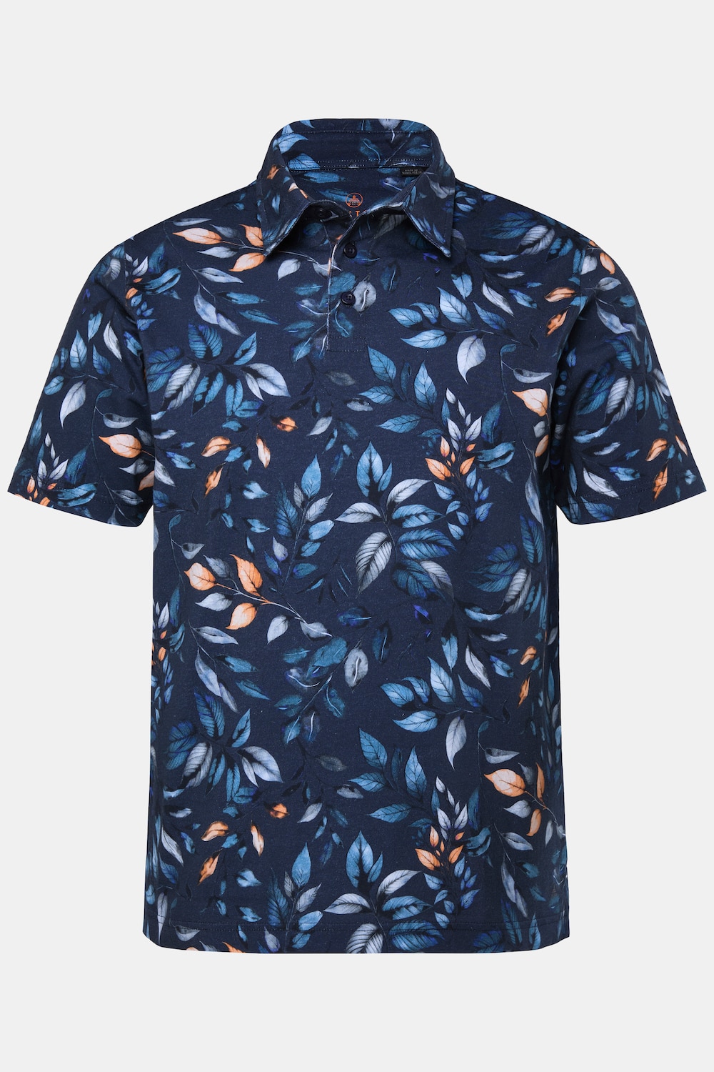 Boston Park poloshirt, borstprint, korte mouwen, tot 84/86