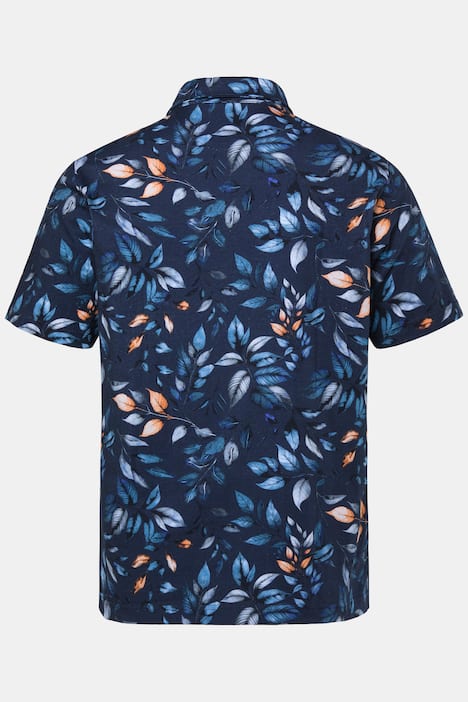 Boston Park Poloshirt, Brustprint, Halbarm, bis 84/86