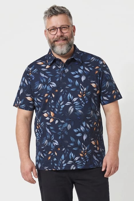 Boston Park Poloshirt, Brustprint, Halbarm, bis 84/86