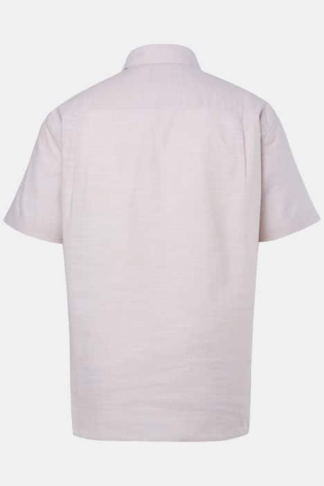 Koszula w kratę Boston Park, rękaw 1/2, kołnierzyk z guzikami, wygodny krój, do rozm. 8XL