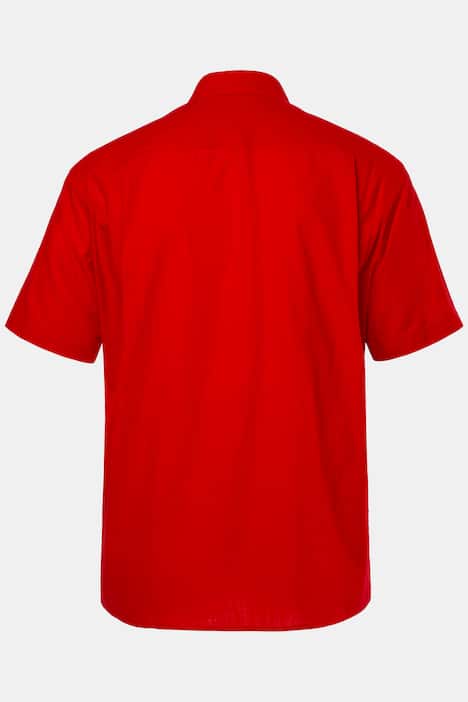 Koszula w kratę Boston Park, rękaw 1/2, kołnierzyk z guzikami, wygodny krój, do rozm. 8XL