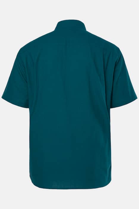 Koszula w kratę Boston Park, rękaw 1/2, kołnierzyk z guzikami, wygodny krój, do rozm. 8XL