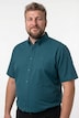 Boston Park Leinenoptik-Hemd, Halbarm, Buttondown-Kragen, Comfort Fit, bis 8 XL