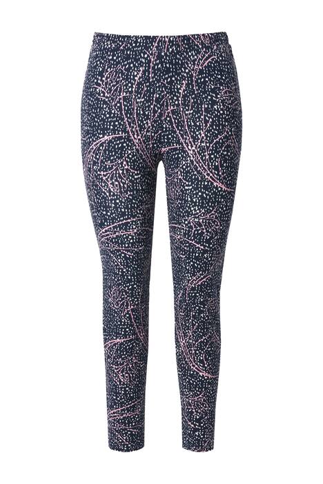 Legíny, úzké nohavice, elastický pas, biobavlna