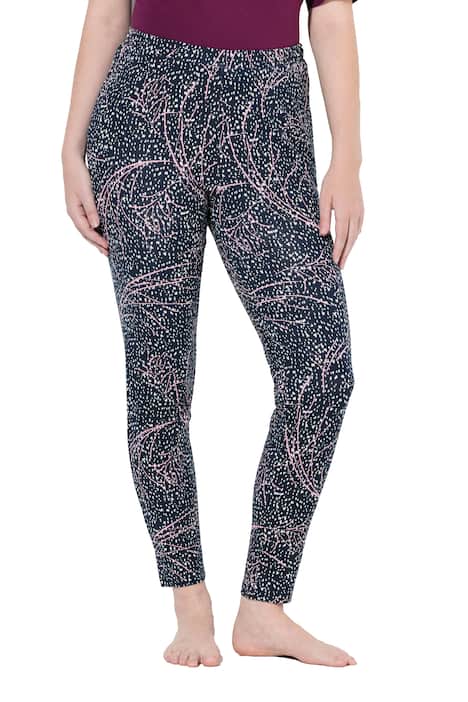 Legíny, úzké nohavice, elastický pas, biobavlna