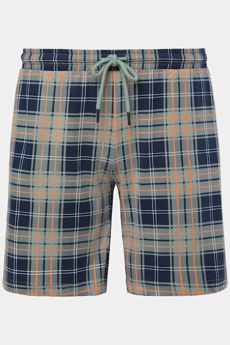 Men+ pyjama, kort model, geruite broek, tot 8XL