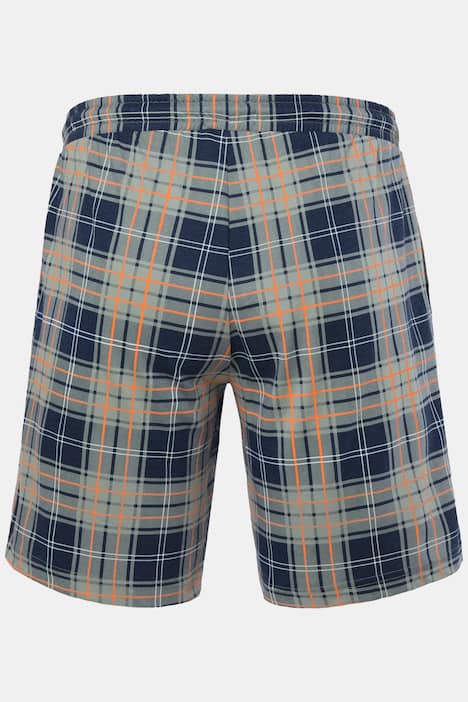 Men+ pyjama, kort model, geruite broek, tot 8XL
