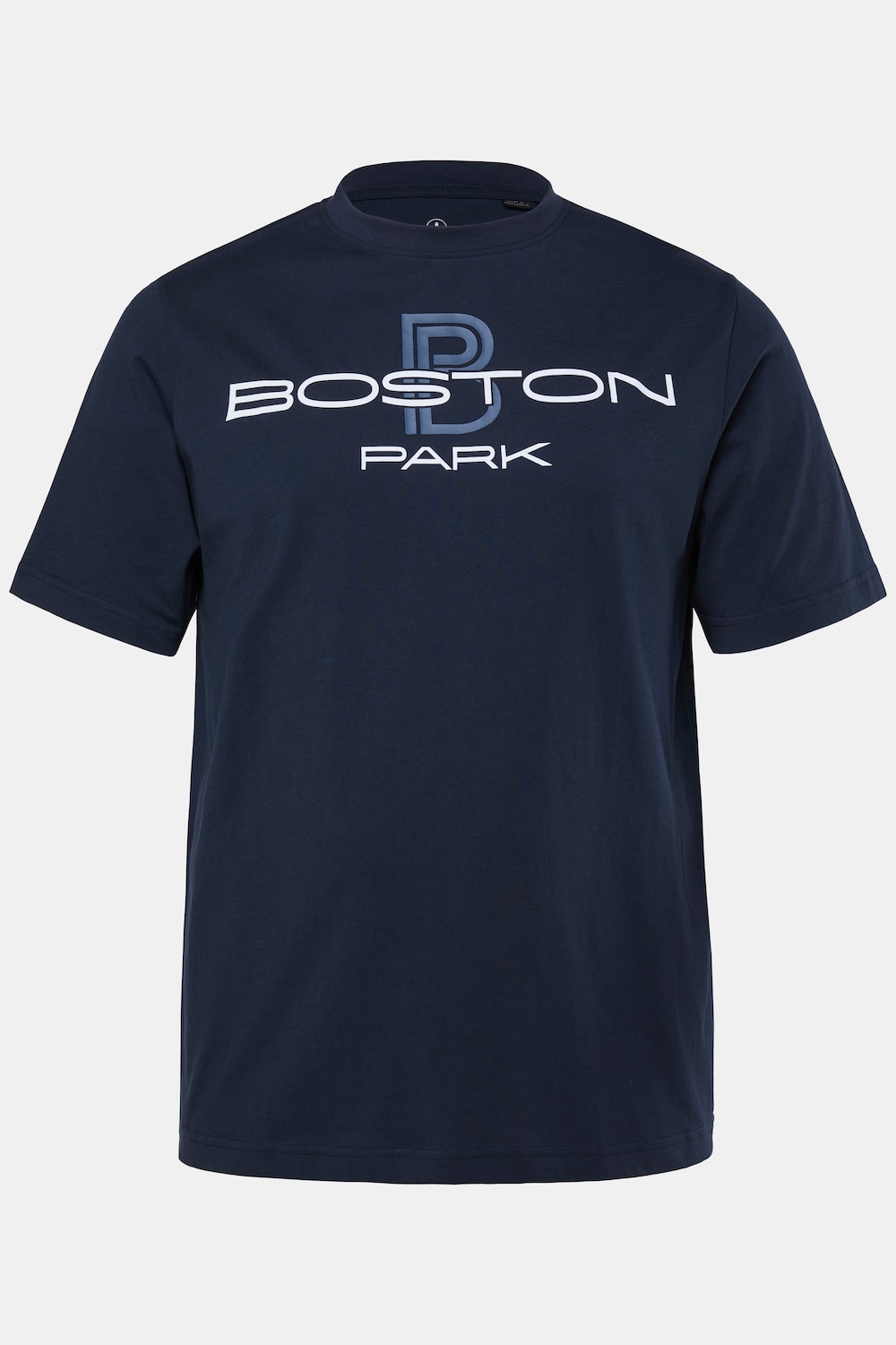 Boston Park T-shirt, borstprint, korte mouwen, ronde hals, tot 84/86