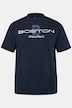Boston Park T-shirt, borstprint, korte mouwen, ronde hals, tot 84/86