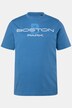 Boston Park T-shirt, borstprint, korte mouwen, ronde hals, tot 84/86