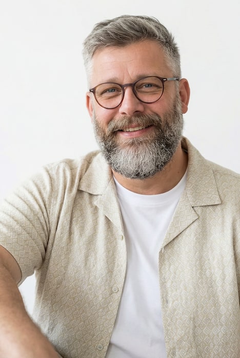 Men+ Hemd, Halbarm, Minimalmuster, Cubakragen, Cuba Fit, bis 8 XL