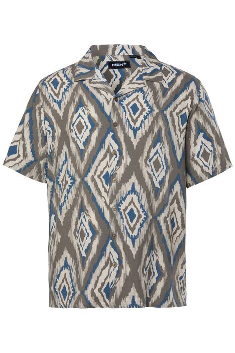 Košile, krátké rukávy, viskóza, Cuba střih