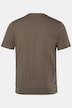 Men+ T-Shirt, Bauchfit, Brustprint, Halbarm, bis 8 XL