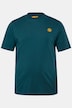 Men+ T-Shirt, Bruststick, Halbarm, Rundhals, bis 8 XL