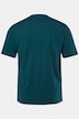 Men+ T-Shirt, Bruststick, Halbarm, Rundhals, bis 8 XL