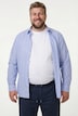 Men+ Leinenoptik-Streifenhemd, Langarm, Kentkragen, Comfort Fit, bis 8 XL