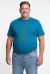 Men+ T-Shirts, Doppelpack, Brustprint, Halbarm, bis 8 XL