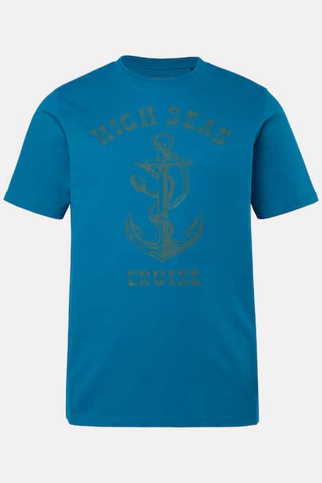 Men+ T-Shirts, Doppelpack, Brustprint, Halbarm, bis 8 XL