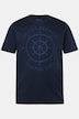 Men+ T-Shirts, Doppelpack, Brustprint, Halbarm, bis 8 XL
