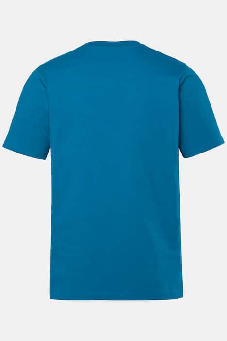 Men+ T-Shirts, Doppelpack, Brustprint, Halbarm, bis 8 XL