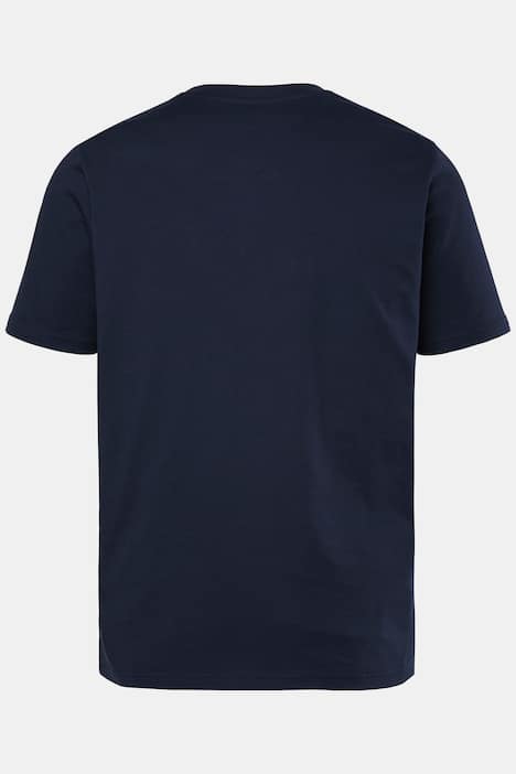 Men+ T-Shirts, Doppelpack, Brustprint, Halbarm, bis 8 XL