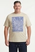 Men+ T-Shirt, Brustprint, Halbarm, Rundhals, bis 8 XL