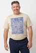 Men+ T-Shirt, Brustprint, Halbarm, Rundhals, bis 8 XL
