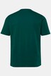 Men+ T-shirt, borstprint, korte mouwen, ronde hals, tot 8XL