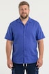 Men+ Leinenoptik-Hemd, Halbarm, Cubakragen, Cuba Fit, bis 8 XL