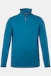 Men+ Troyer, Pullover, Stehkragen mit Zipper, bis 8 XL