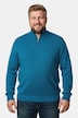 Men+ Troyer, Pullover, Stehkragen mit Zipper, bis 8 XL