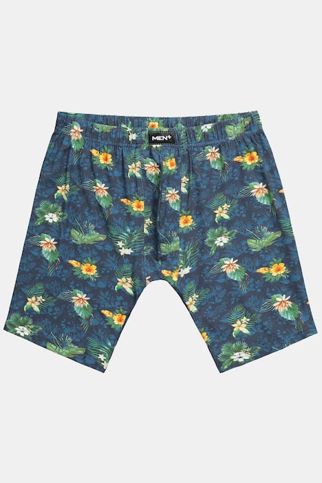 Men+ Longpants FLEXLASTIC®, OEKO-TEX, Unterhose, Alloverprint, bis 8 XL