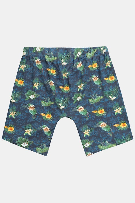 Men+ Longpants FLEXLASTIC®, OEKO-TEX, Unterhose, Alloverprint, bis 8 XL