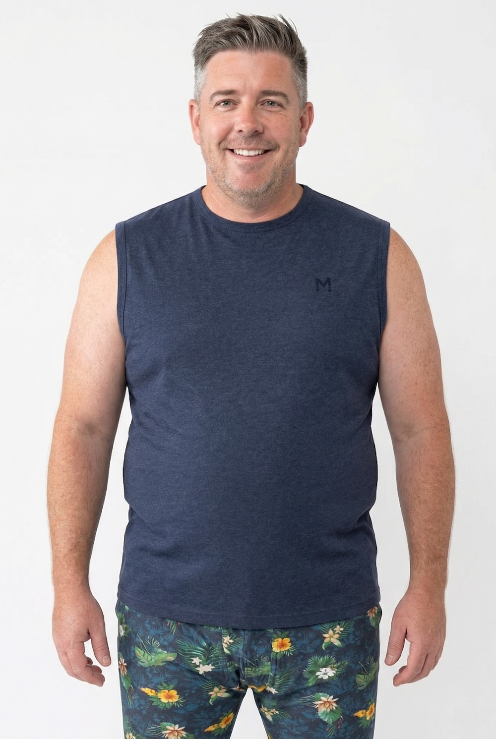 Men+ Longpants FLEXLASTIC®, OEKO-TEX, Unterhose, Alloverprint, bis 8 XL