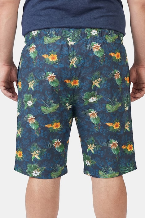 Men+ Longpants FLEXLASTIC®, OEKO-TEX, Unterhose, Alloverprint, bis 8 XL