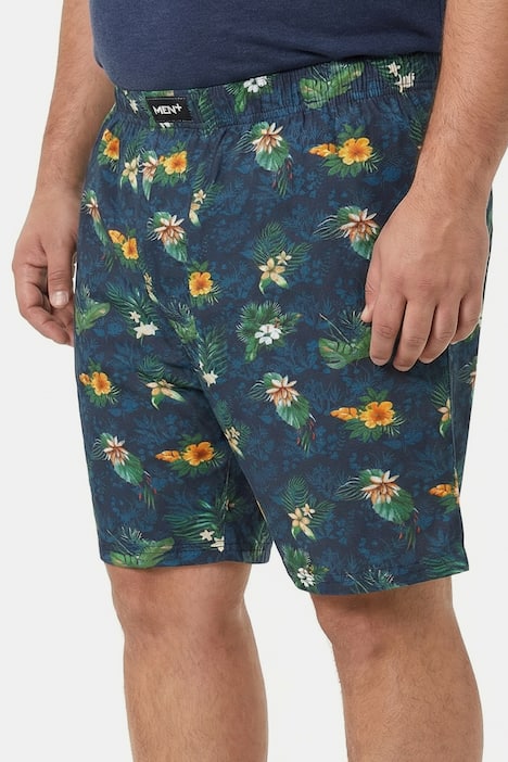 Men+ Longpants FLEXLASTIC®, OEKO-TEX, Unterhose, Alloverprint, bis 8 XL