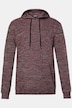 Men+ Kapuzen-Pullover, Strick Hoodie, Melangestrick, bis 8 XL