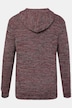 Men+ Kapuzen-Pullover, Strick Hoodie, Melangestrick, bis 8 XL