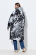 Funktions-Regencape, Unisex, Print, Kapuze