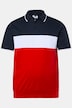 Poloshirt, Bauchfit, Colorblocking, Halbarm, bis 8 XL