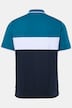 Men+ poloshirt, Buik-Fit, colorblocking, korte mouwen, tot 8XL