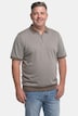Men+ Poloshirt, Bauchfit, Pikee, Zipper, Halbarm, bis 8 XL